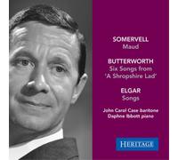 Arthur Somervell Somervell: Maud/... (CD) Album