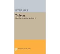 Arthur Stanley Link Wilson, Volume II (Copertina rigida)