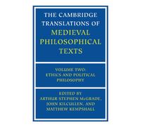 Arthur Stephen The Cambridge Translations of Medieval Philos (Copertina rigida)