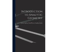 Arthur Sullivan Gale Franklyn S Introduction to Analytic Geom (Copertina rigida)