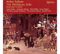 Arthur Sullivan Prodigal Son, Boer War, Te Deum (Corp, London Chorus) (CD) Album
