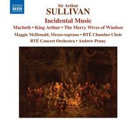Audio Cd Arthur Sullivan - Incidental Music