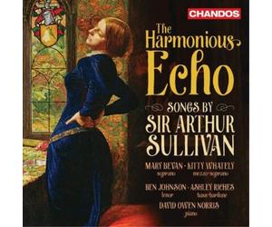 Arthur Sullivan The Harmonious Echo: Songs By Sir Arthur Sullivan (CD) Album