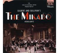 Arthur Sullivan The Mikado (CD) Album