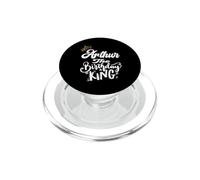 Arthur The Birthday King Happy Birthday Shirt Uomini Ragazzi Adolescenti PopSockets PopGrip per MagSafe