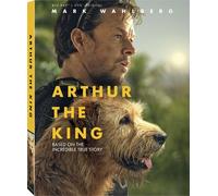 Arthur The King Bluray + DVD + Digital (Blu-ray) Mark Wahlberg Simu Liu