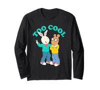 Arthur Too Cool Besties Arthur And Buster Classic Cartoon Maglia a Manica
