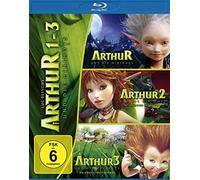 Arthur und die Minimoys 1-3