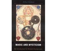 Arthur Versluis Magic and Mysticism (Copertina rigida)