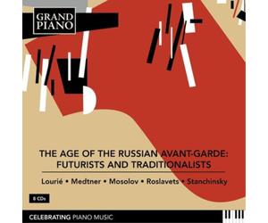Arthur Vincent The Age of the Russian Avant-garde: Futurists and Tradition (CD)