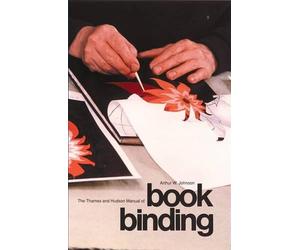 Arthur W. Johnson Manual of Bookbinding (Tascabile) Thames & Hudson Manuals
