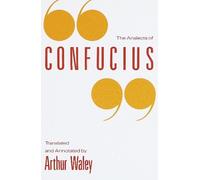Arthur Waley The Analects of Confucius (Tascabile)