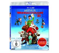 Arthur Weihnachtsmann 3D: Blu-ray 3D + 2D