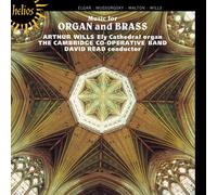 Arthur Wills - Music for Organ and Brass Band