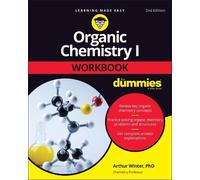 Arthur Winter Organic Chemistry I Workbook For Dummies (Tascabile)