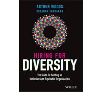 Arthur Woods Susanna Tharakan Hiring for Diversity (Copertina rigida)