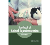 Arthur Yates Handbook of Animal Experimentation (Copertina rigida)
