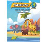 Arthyan Books My First Book of World Map (Tascabile)
