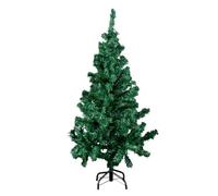 Arti Casa Albero di Natale artificiale 120 cm - Abete per Natale con supporto per albero di Natale Albero di Natale in plastica - Verde