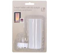 Arti Casa Teal Ight Holder e LED Teal Tonight, 10 cm, 3 x AG3, 97363