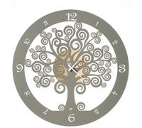 Arti e Mestieri, Albero della Vita, Orologio da Parete, Metallo