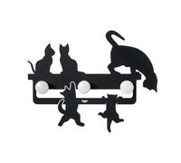 Arti & Mestieri, Cattitude, Appendiabiti piccolo 44cm, Acciaio