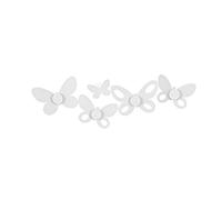 ARTI E MESTIERI APPENDIABITI BUTTERFLY BIANCO NEVE