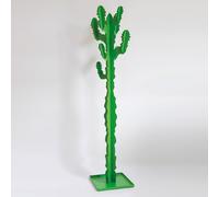 Appendi Abiti Cactus terra in metallo, 45x45x170h, colore Verde verde