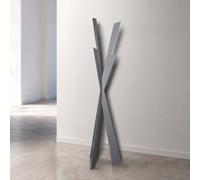 Appendiabiti in stile contemporaneo Zeus Dimensioni 40 x h170 cm colore Fango