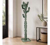 appendiabiti da terra cactus Verde Salvia in Ferro 45x45x170cmh