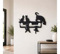 Arti & Mestieri, Cattitude, Appendiabiti piccolo 44cm, Acciaio