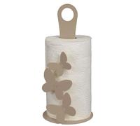 Porta scottex rotolo carta cucina BUTTERFLY FARFALLE Sabbia Beige I Love Arti & Mestieri