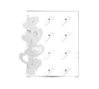 Arti e Mestieri Cornice per foto Big White Snow Hearts