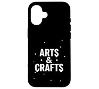 Arti e mestieri Creativo Hobby Theme Design Custodia per iPhone 16