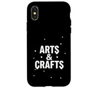 Arti e mestieri Creativo Hobby Theme Design Custodia per iPhone X/XS