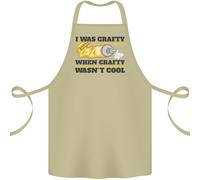 Arti e Mestieri Divertente Furbo Arte Artista Cotone Grembiule 100% Biologico