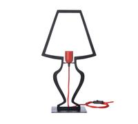 Arti e Mestieri Lampada da tavolo in metallo dal design moderno e minimalista Si