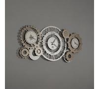 Orologio da Parete Fuso Meccano - Arti e Mestieri - Made in Italy