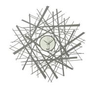 Arti e Mestieri Orologio da parete in metallo dal design moderno Shangai Metallo