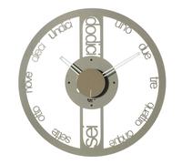 Arti e Mestieri Orologio da parete moderno in metallo dal design unico Circolo M