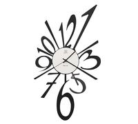 Arti e Mestieri Orologio da parete Piccolo Big Bang Metallo Nero