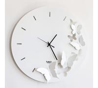 Orologio da Parete Butterfly Spring - Arti e Mestieri - Made in Italy