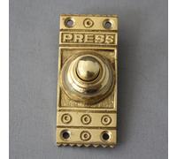 Arti e Mestieri Ottone Elettrico Bell Spingere