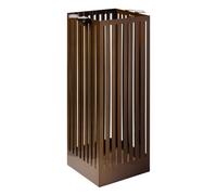 porta ombrelli old Caramello industrial in Ferro 34x21x55hcm