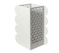 Arti e Mestieri Portaombrelli in metallo particolare dal design moderno Piper Me