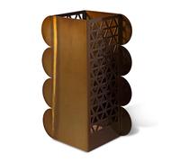 Arti e Mestieri Portaombrelli in metallo particolare dal design moderno Piper Me