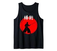 Arti Marziali Bojutsu Giapponese Kanji Staff Combattimento Canotta