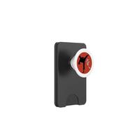 Arti marziali combattente Tai Chi Qi gong con segno chi PopSockets PopWallet per MagSafe