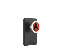 Arti marziali combattente Tai Chi Qi gong con segno chi PopSockets PopWallet per MagSafe