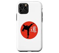 Arti Marziali Combattente Taoismo Tai Chi Qi gong con segno Dao Custodia per iPhone 11 Pro